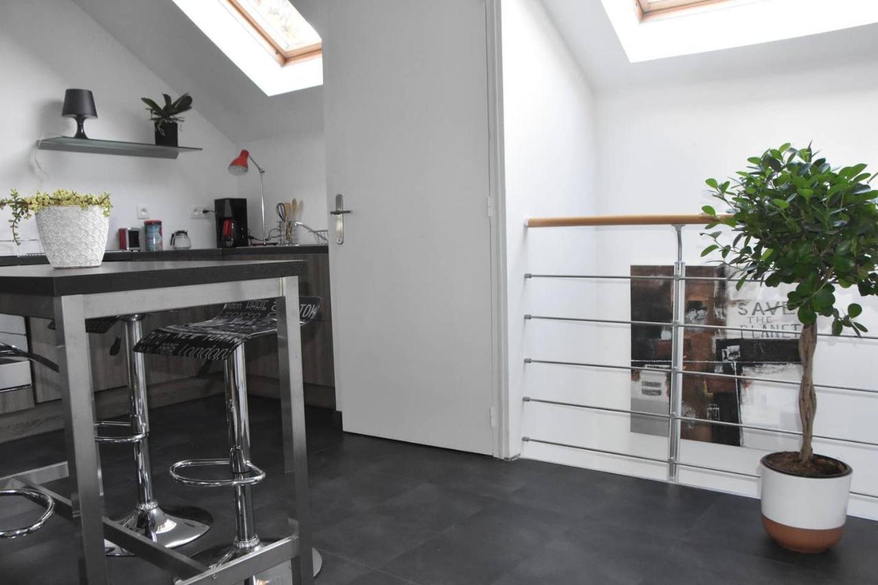 Charmant Duplex Pour 2 Personnes Pres D'Arras Appartement Arleux-en-Gohelle Buitenkant foto