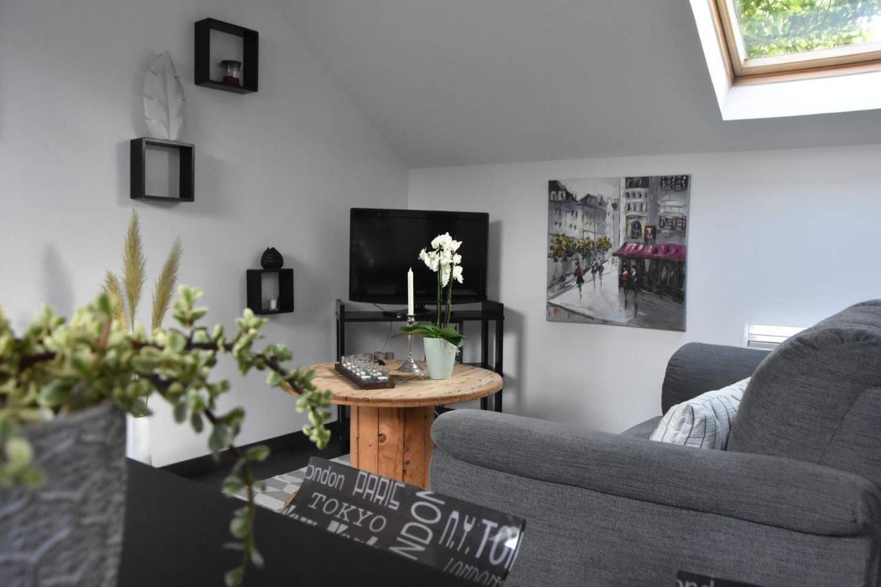 Charmant Duplex Pour 2 Personnes Pres D'Arras Appartement Arleux-en-Gohelle Buitenkant foto